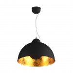 Люстра подвесная Zumaline ANTENNE TS-071003P-BKGO