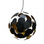 Люстра подвесная Zumaline DOTS TS-081111P-BK