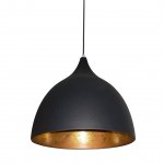 Светильник подвесной Zumaline MARCO TS-101015P-BKGO