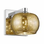 Светильник настенный Zumaline RAIN W0076-01A-B5L9 (gold)