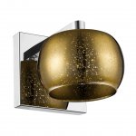 Светильник настенный Zumaline VISTA W0076-01B-B5GQ (gold)