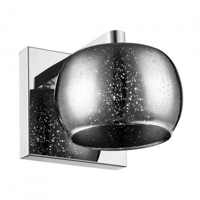 Светильник настенный Zumaline VISTA W0076-01B-B5GR (silver) Светильник настенный Zumaline VISTA W0076-01B-B5GR (silver)