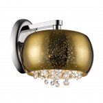 Светильник настенный Zumaline VISTA W0076-01E-F4GQ (gold)