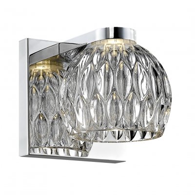 Светильник настенный Zumaline AURELIA W0404-01A-B5AC Светильник настенный Zumaline AURELIA W0404-01A-B5AC