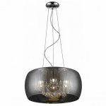 Люстра потолочная Zumaline RAIN C0076-06X-F4L9 (gold)