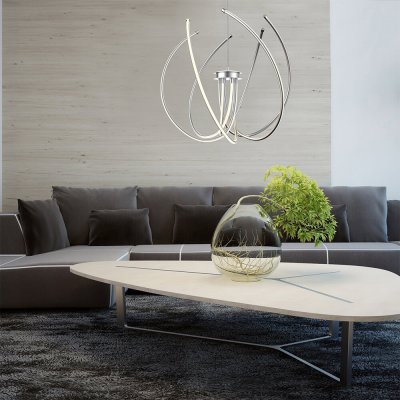 Люстра подвесная Zumaline CLORIN L170402-6 Люстра подвесная Zumaline CLORIN L170402-6