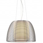 Люстра подвесная Zumaline FILO MD1452-1L(SILVER)