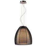 Люстра подвесная Zumaline PICO MD9023-1L(BLACK)