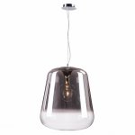 Светильник подвесной Zumaline VIDRO OYD-10063A-SP1-SMOKEY