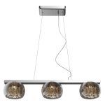 Люстра подвесная Zumaline RAIN P0076-03S-F4K9