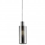 Светильник подвесной Zumaline PIOLI P0369-01D-F4GW (silver with stripes)