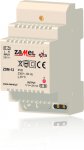 Zamel Блок питания стабилизированный 230VAC/12VDC 250мА IP20 на DIN рейку 3мод (ZSM-12)