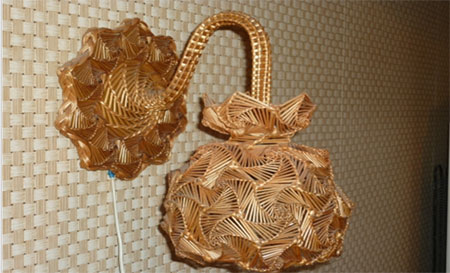 Светильник настенный бра своими руками